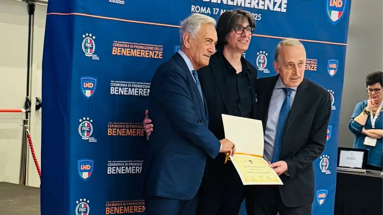 Dilettanti, benemerenza al Bocale per i suoi\u00A050 anni. Il patron Cogliandro: «Un club che si fonda sulla famiglia»\n