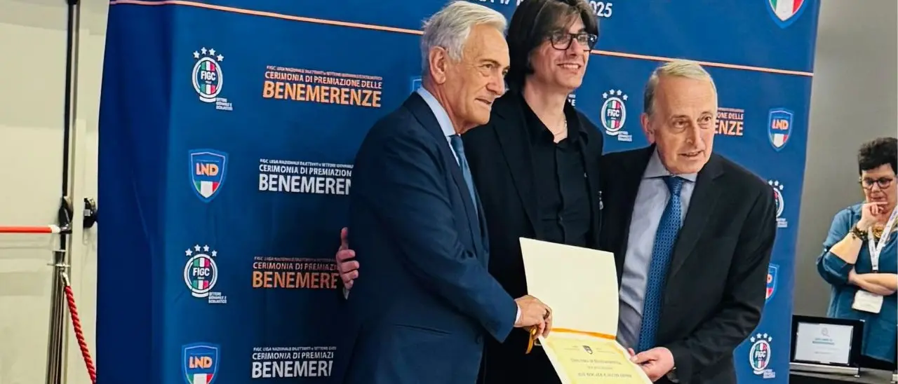 Dilettanti, benemerenza al Bocale per i suoi\u00A050 anni. Il patron Cogliandro: «Un club che si fonda sulla famiglia»\n