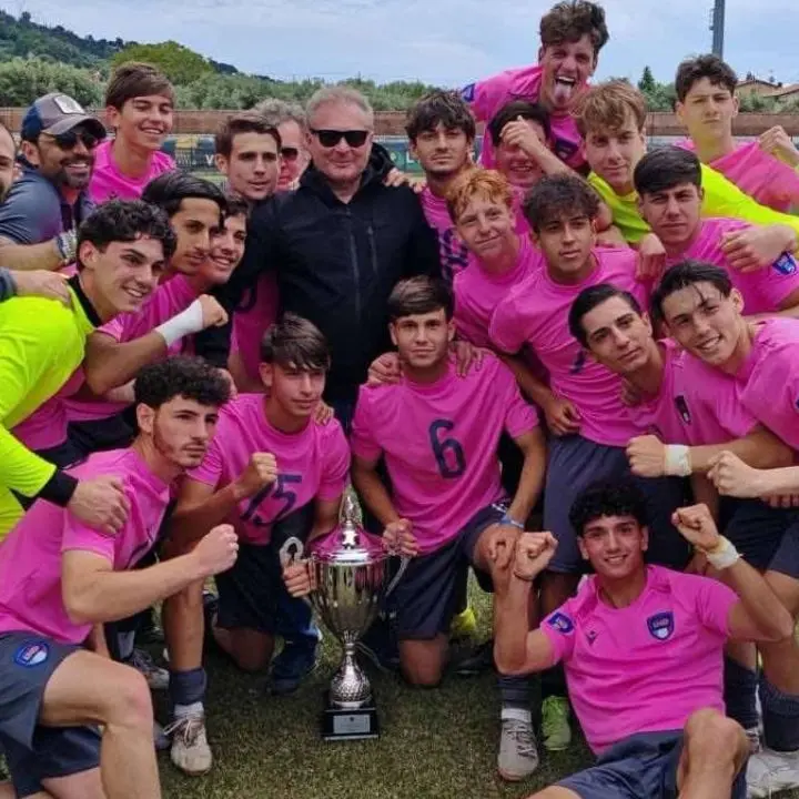Juniores Cup, la Rappresentativa Under 18 del girone I è campione d'Italia 12 anni dopo
