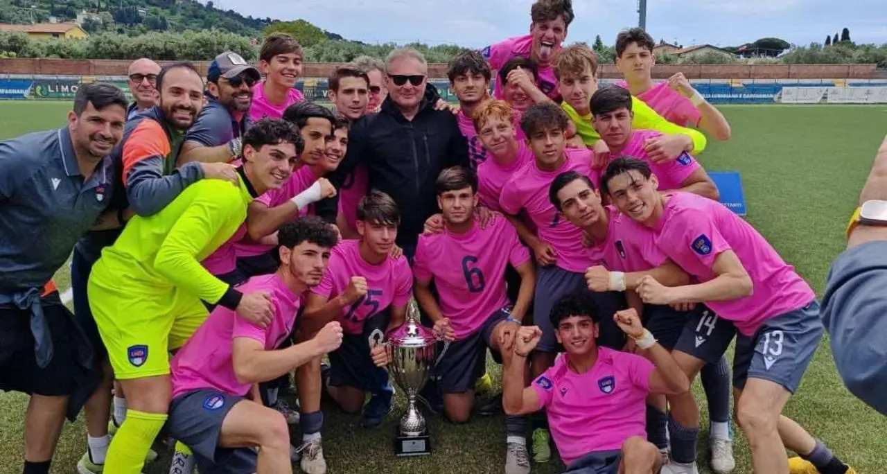 Juniores Cup, la Rappresentativa Under 18 del girone I è campione d'Italia 12 anni dopo