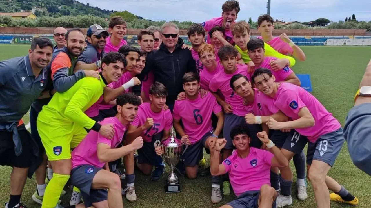 Juniores Cup, la Rappresentativa Under 18 del girone I è campione d'Italia 12 anni dopo