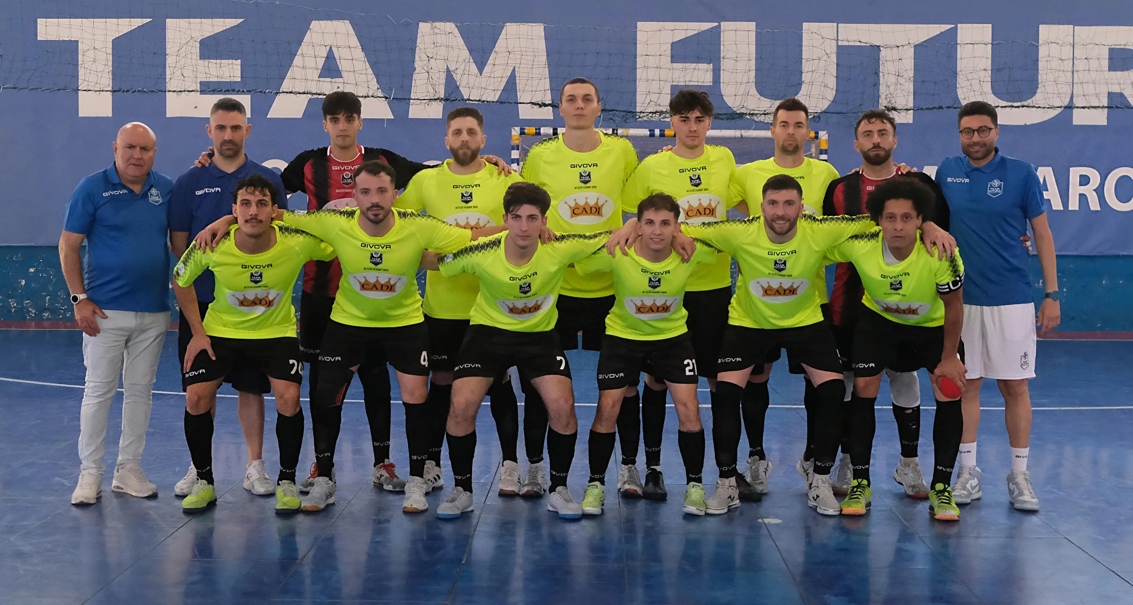La Futura spreca il doppio vantaggio, il Pescara rimonta nel play off per la Serie A: 2-2 al Palattinà\n