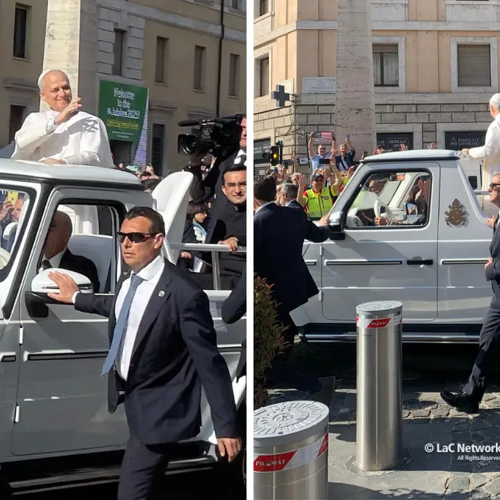 L'insediamento di Papa Leone XIV: una giornata storica tra solennità, simboli e massima sicurezza\n