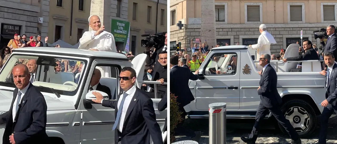 L'insediamento di Papa Leone XIV: una giornata storica tra solennità, simboli e massima sicurezza\n