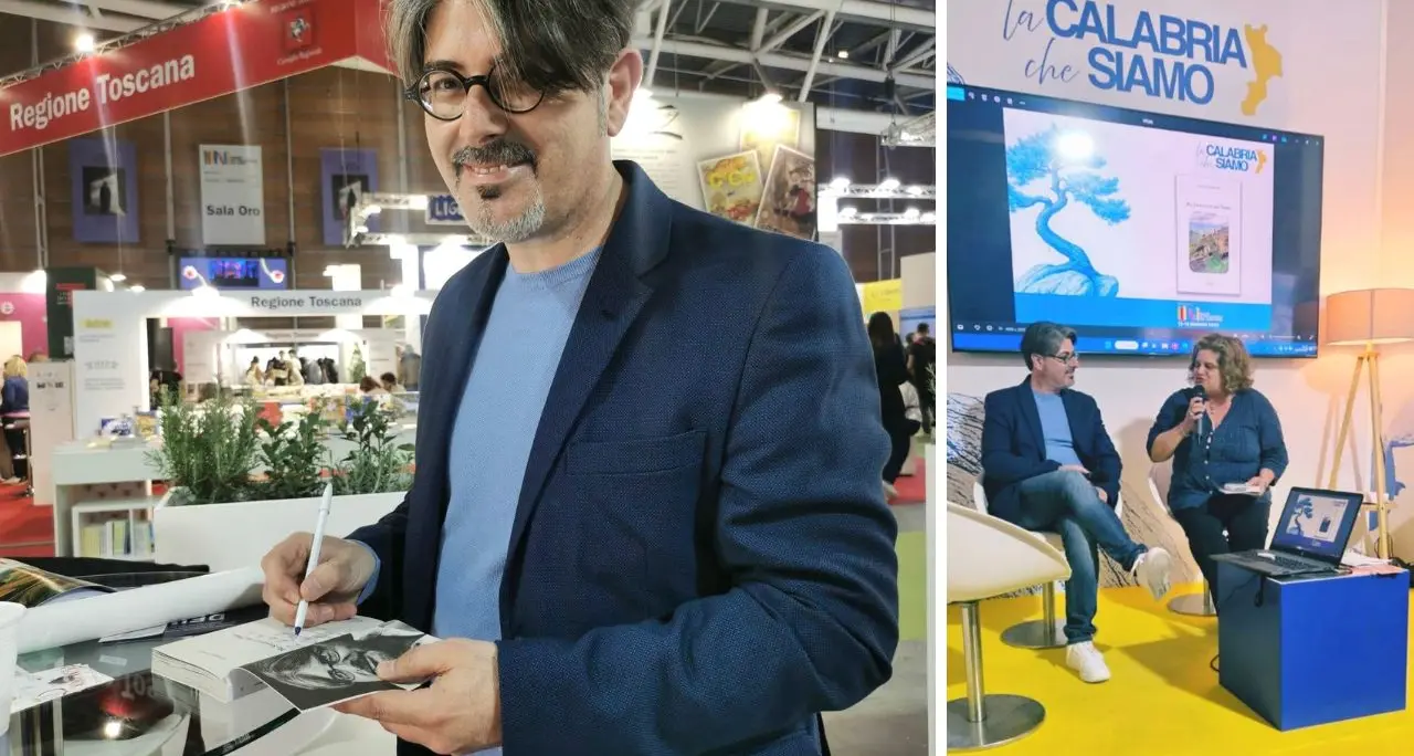Torino, “Ho sognato la mia terra” di Giuseppe Gervasi presentato al Salone del Libro\n