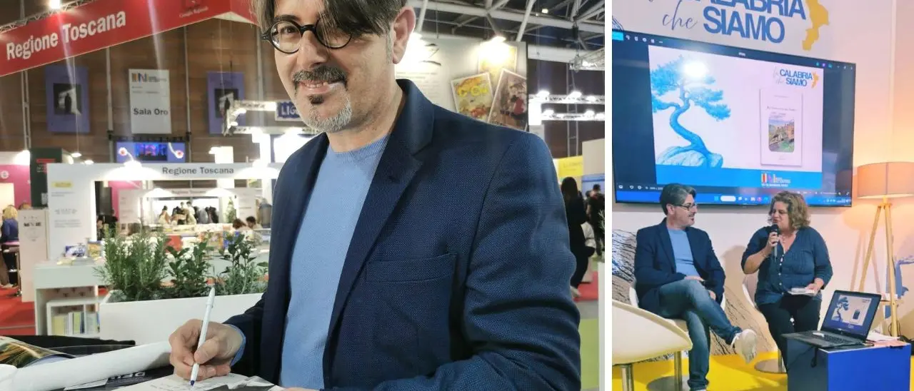 Torino, “Ho sognato la mia terra” di Giuseppe Gervasi presentato al Salone del Libro\n