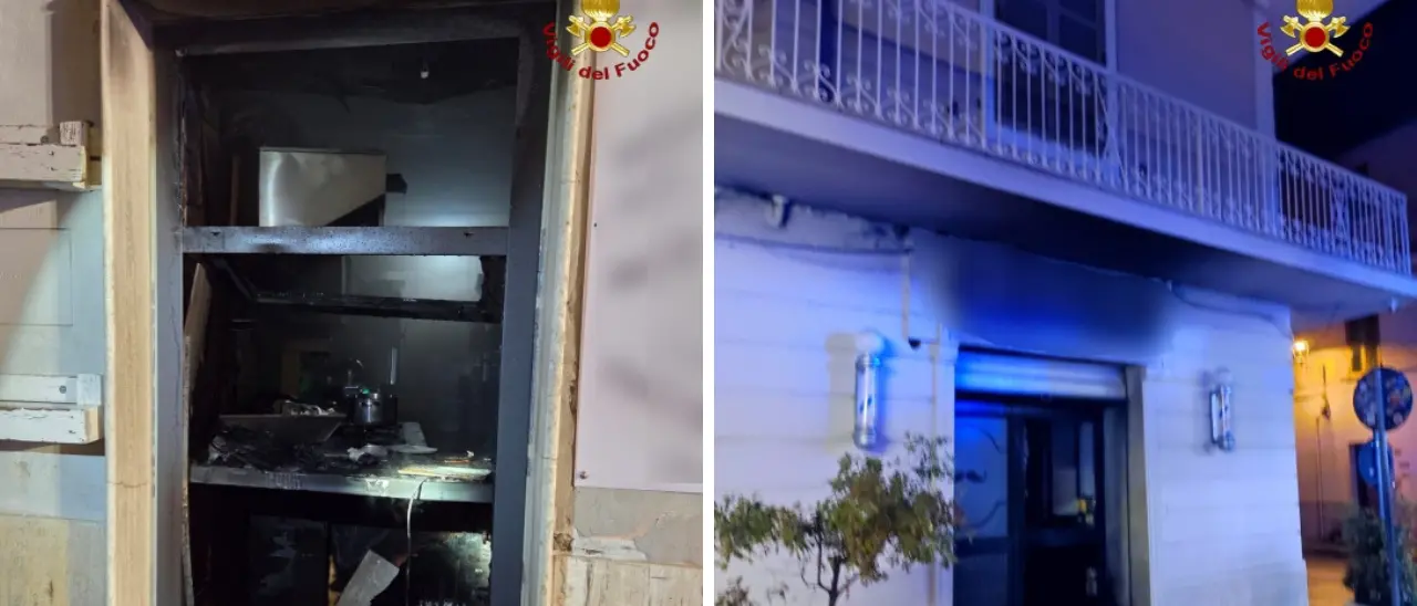 Lamezia, indagini dopo gli incendi in due locali: al vaglio dei carabinieri le immagini delle telecamere