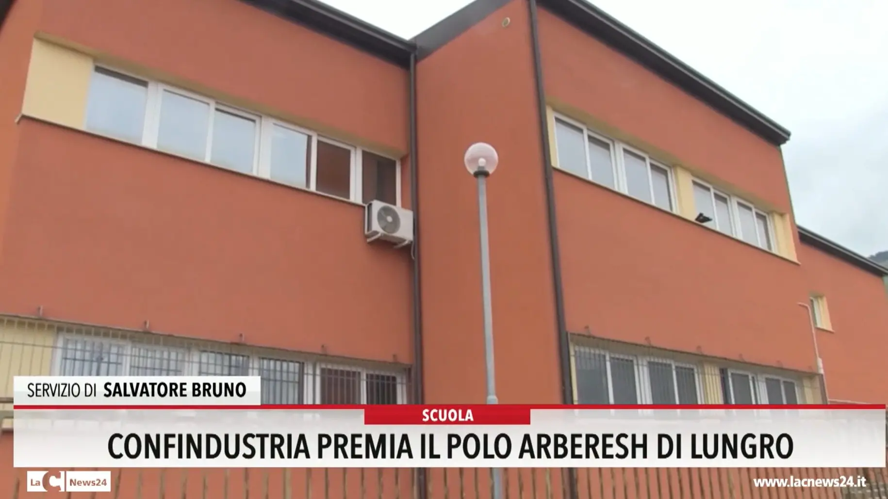 Confindustria premia il polo Arberesh di Lungro