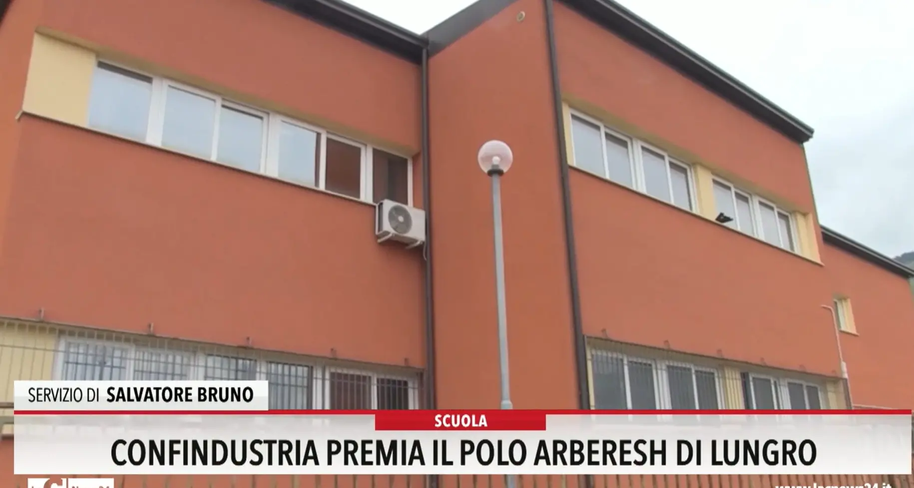 Confindustria premia il polo Arberesh di Lungro