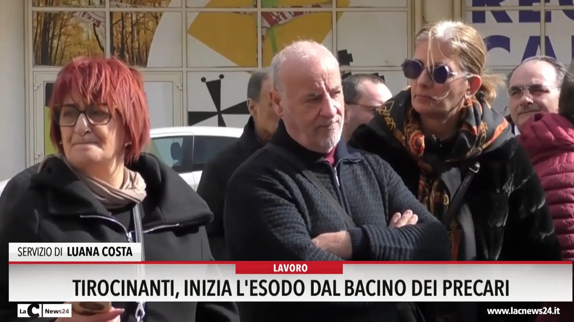 Tirocinanti, inizia l'esodo dal bacino dei precari