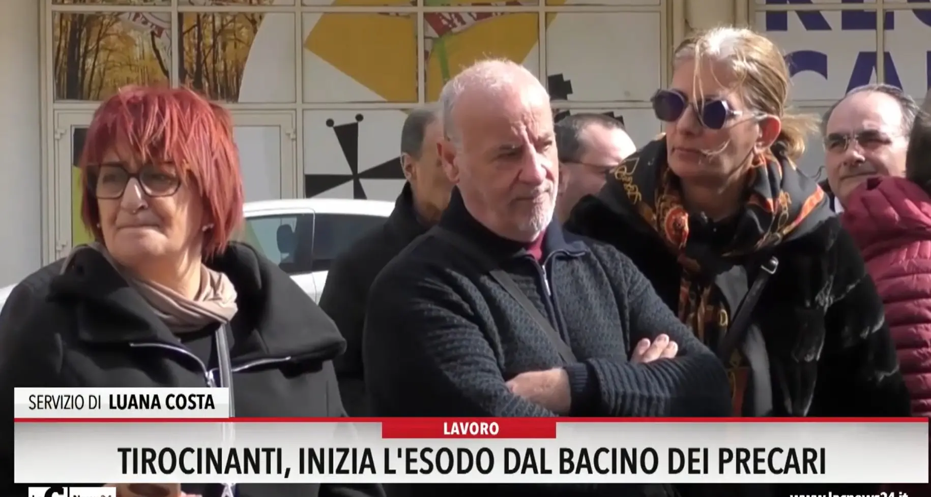 Tirocinanti, inizia l'esodo dal bacino dei precari