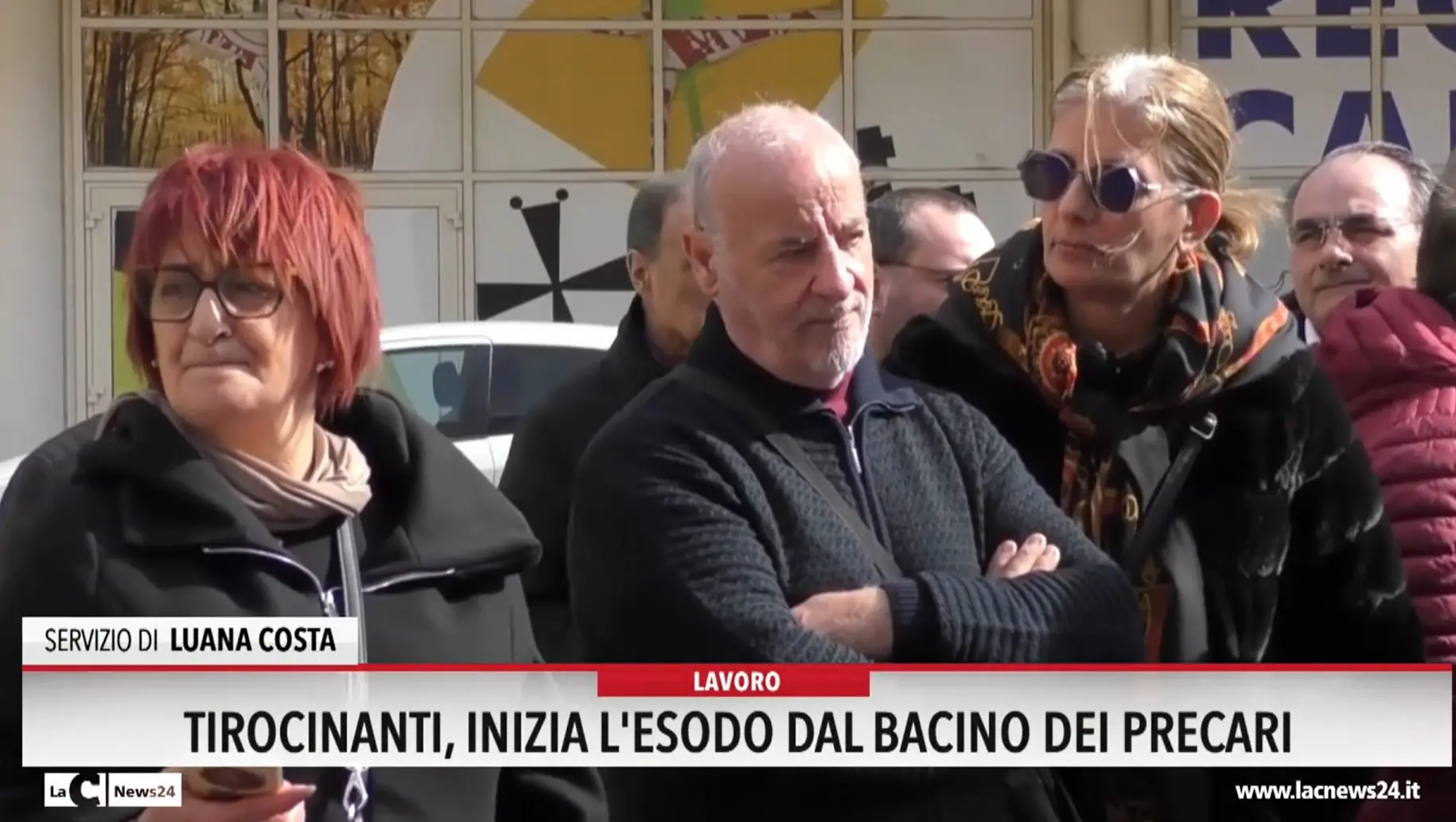 Tirocinanti, inizia l'esodo dal bacino dei precari