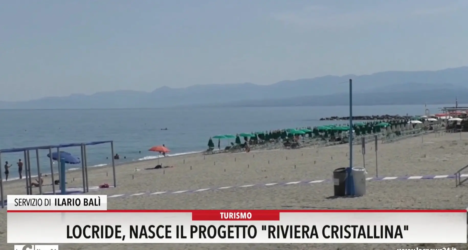 Nella Locride nasce il progetto Riviera cristallina