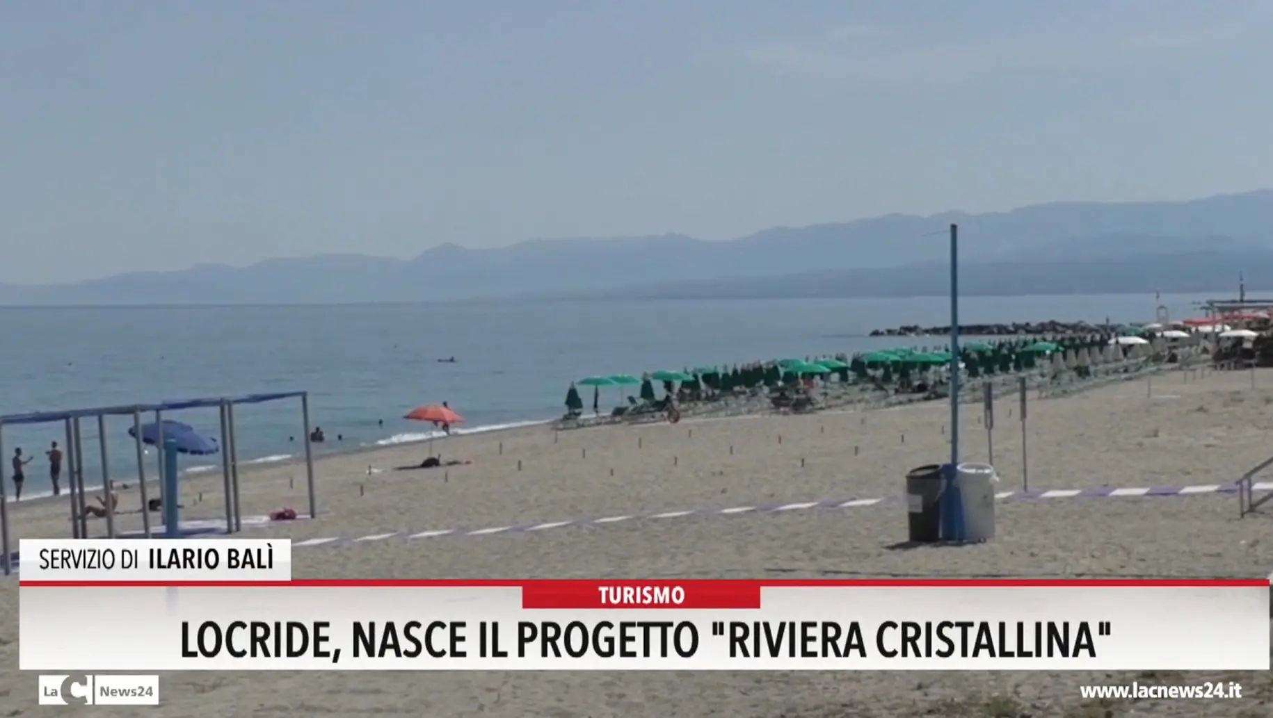 Nella Locride nasce il progetto Riviera cristallina