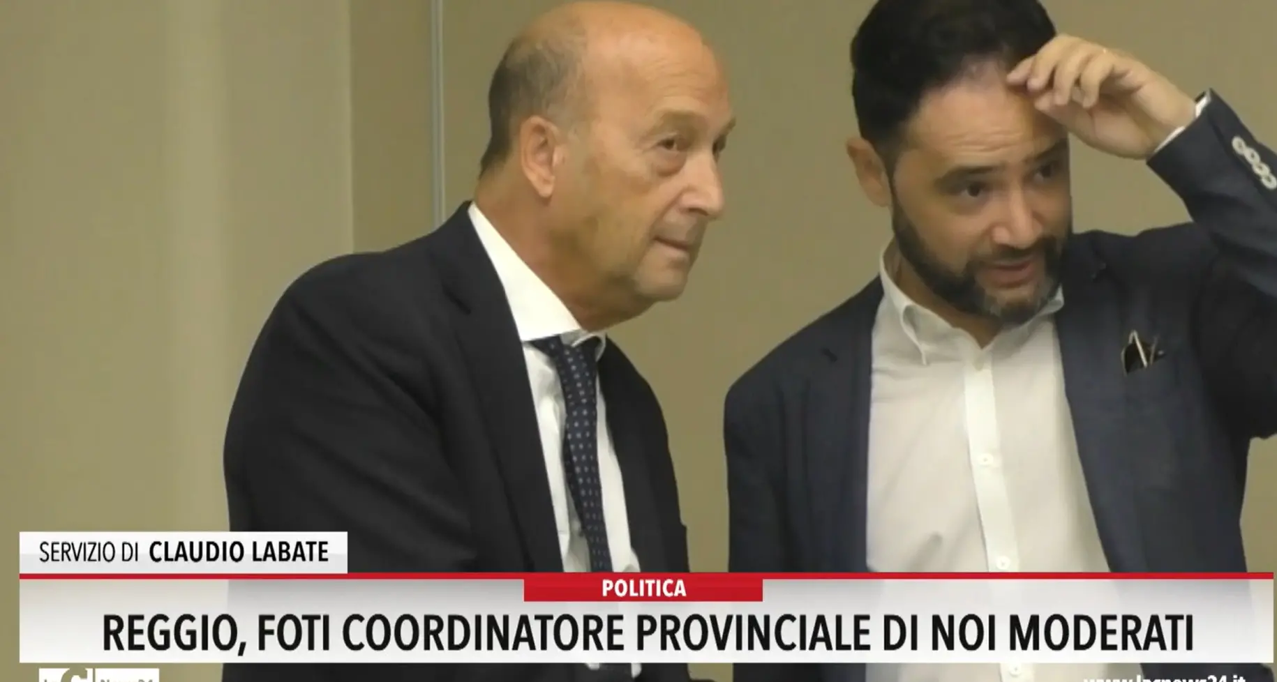 Reggio, Foti coordinatore provinciale di Noi Moderati