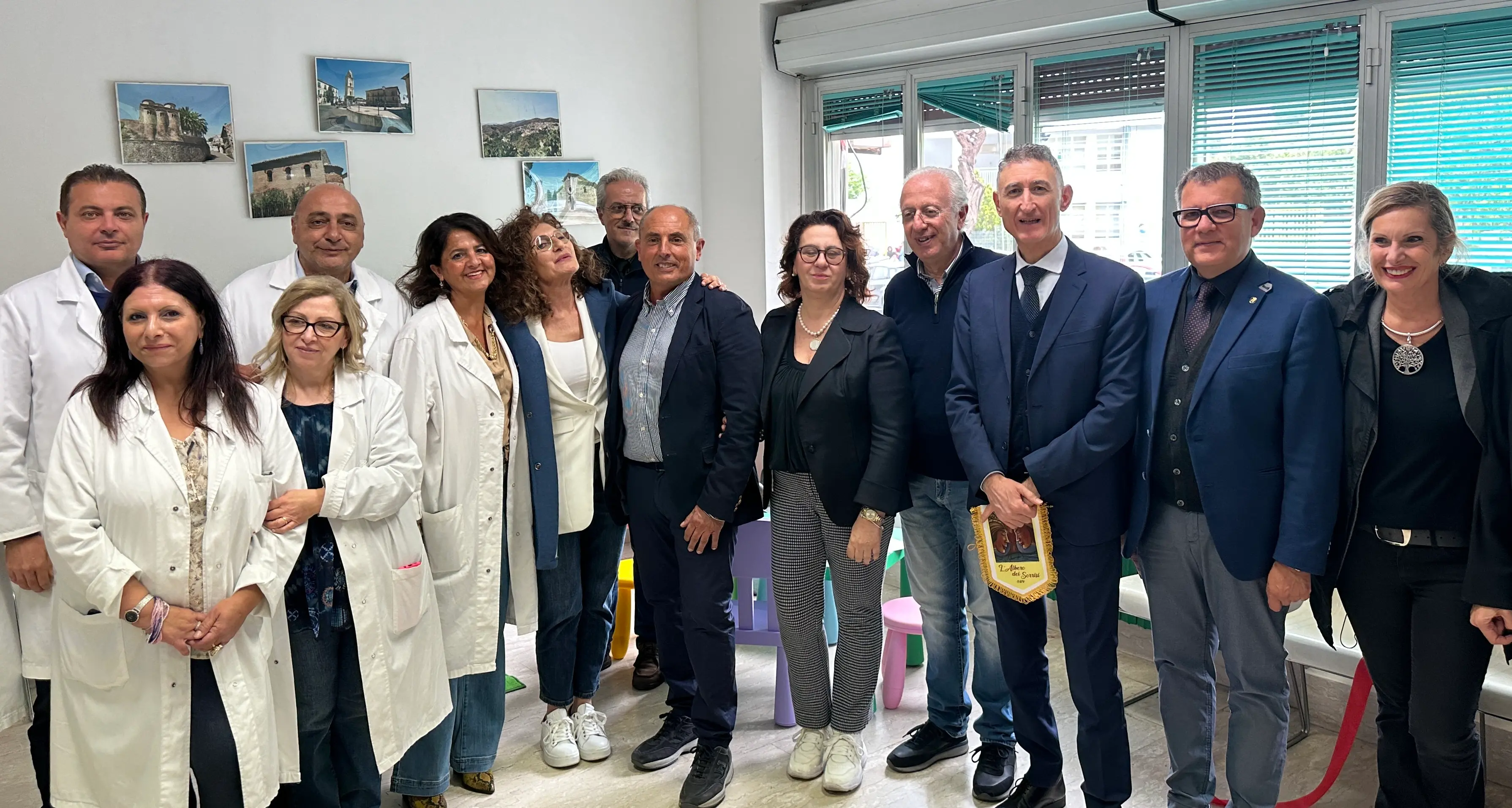 Inps di Corigliano Rossano, un’oasi di colore e calore per i bambini in visita: «Così aiutiamo loro e le famiglie»\n