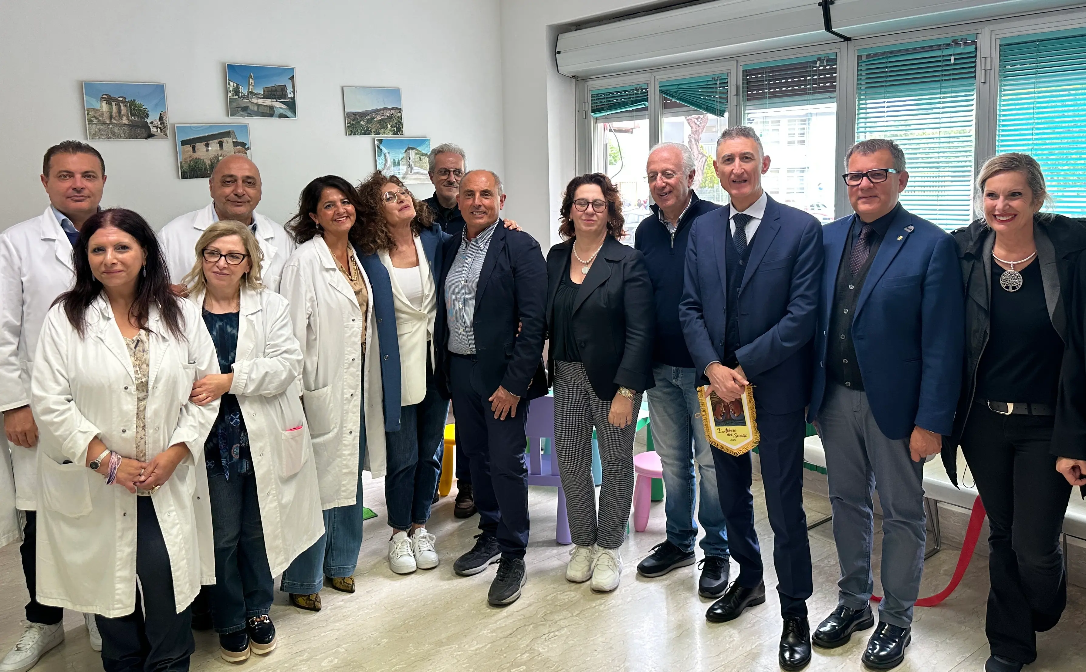 Inps di Corigliano Rossano, un’oasi di colore e calore per i bambini in visita: «Così aiutiamo loro e le famiglie»\n