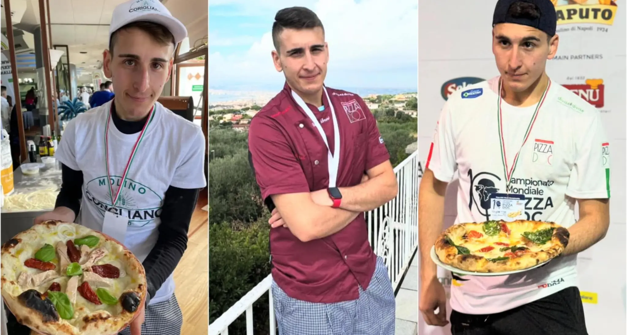 Passione per la pizza e amore per la Calabria, Davide Bruni si racconta: «Ragazzi, non smettete mai di sognare»\n