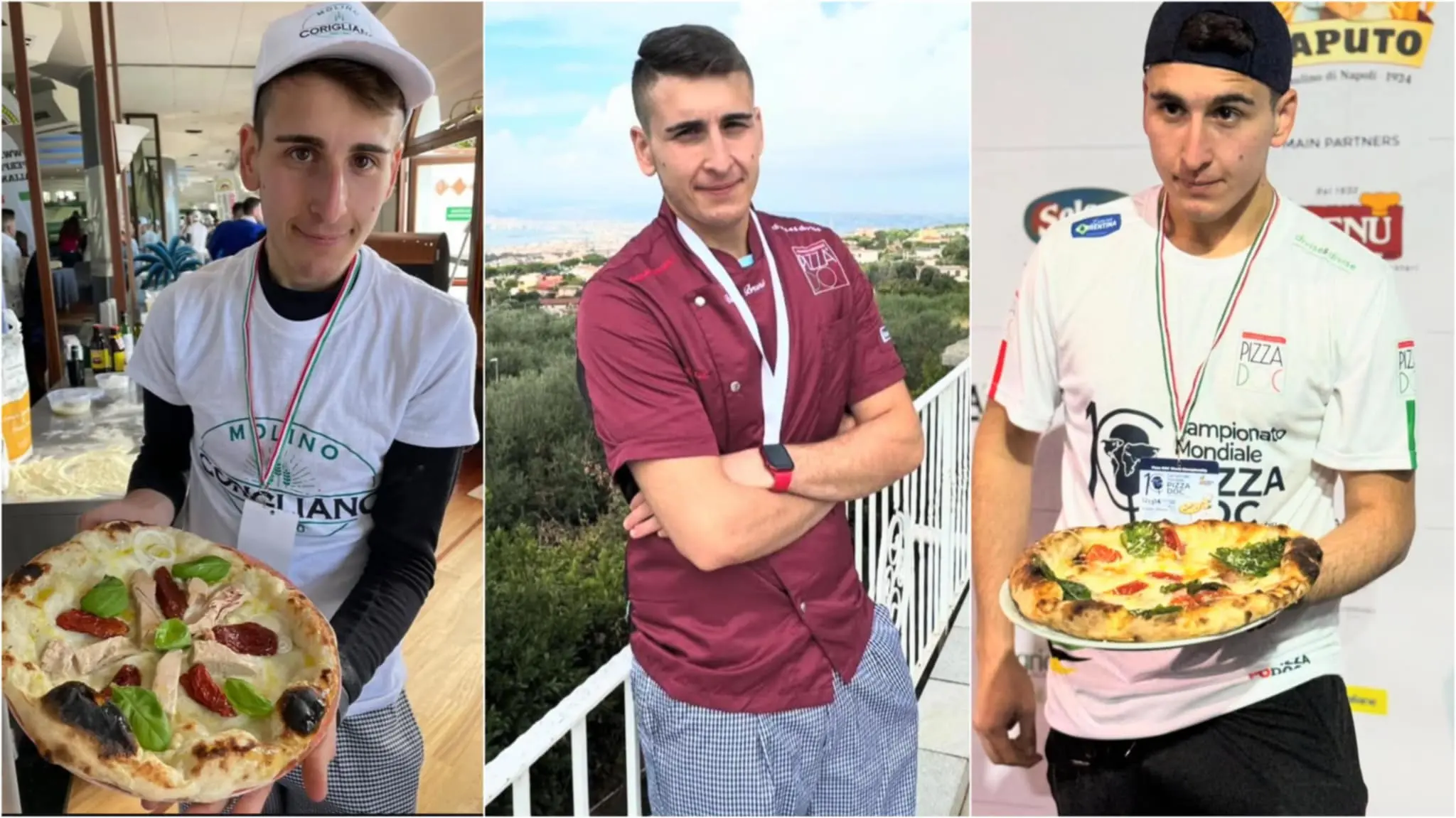 Passione per la pizza e amore per la Calabria, Davide Bruni si racconta: «Ragazzi, non smettete mai di sognare»\n
