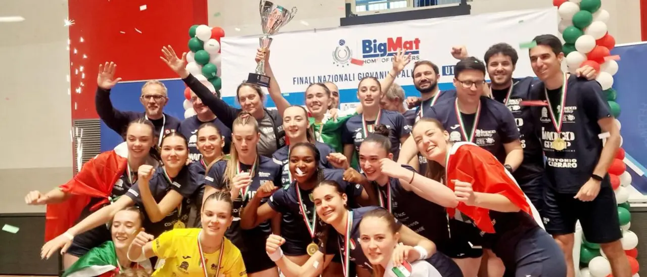Volley, Vibo teatro del torneo nazionale\u00A0femminile Under 18: «Ci candideremo anche per il prossimo anno»