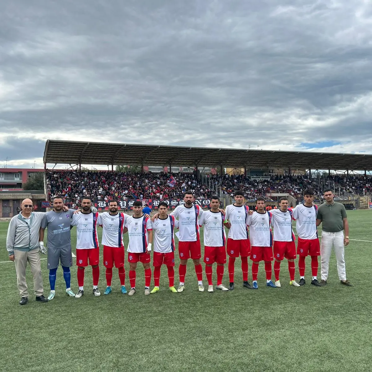 Rossanese, un pari che sa di vittoria: contro la Paolana termina 1-1. Ora il sogno Serie D passa dalla fase nazionale\n