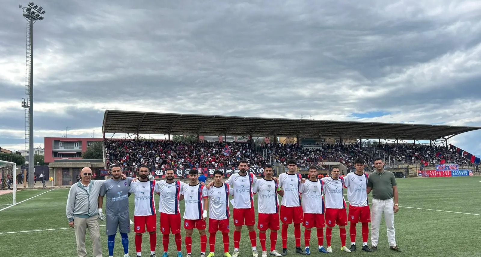 Rossanese, un pari che sa di vittoria: contro la Paolana termina 1-1. Ora il sogno Serie D passa dalla fase nazionale\n