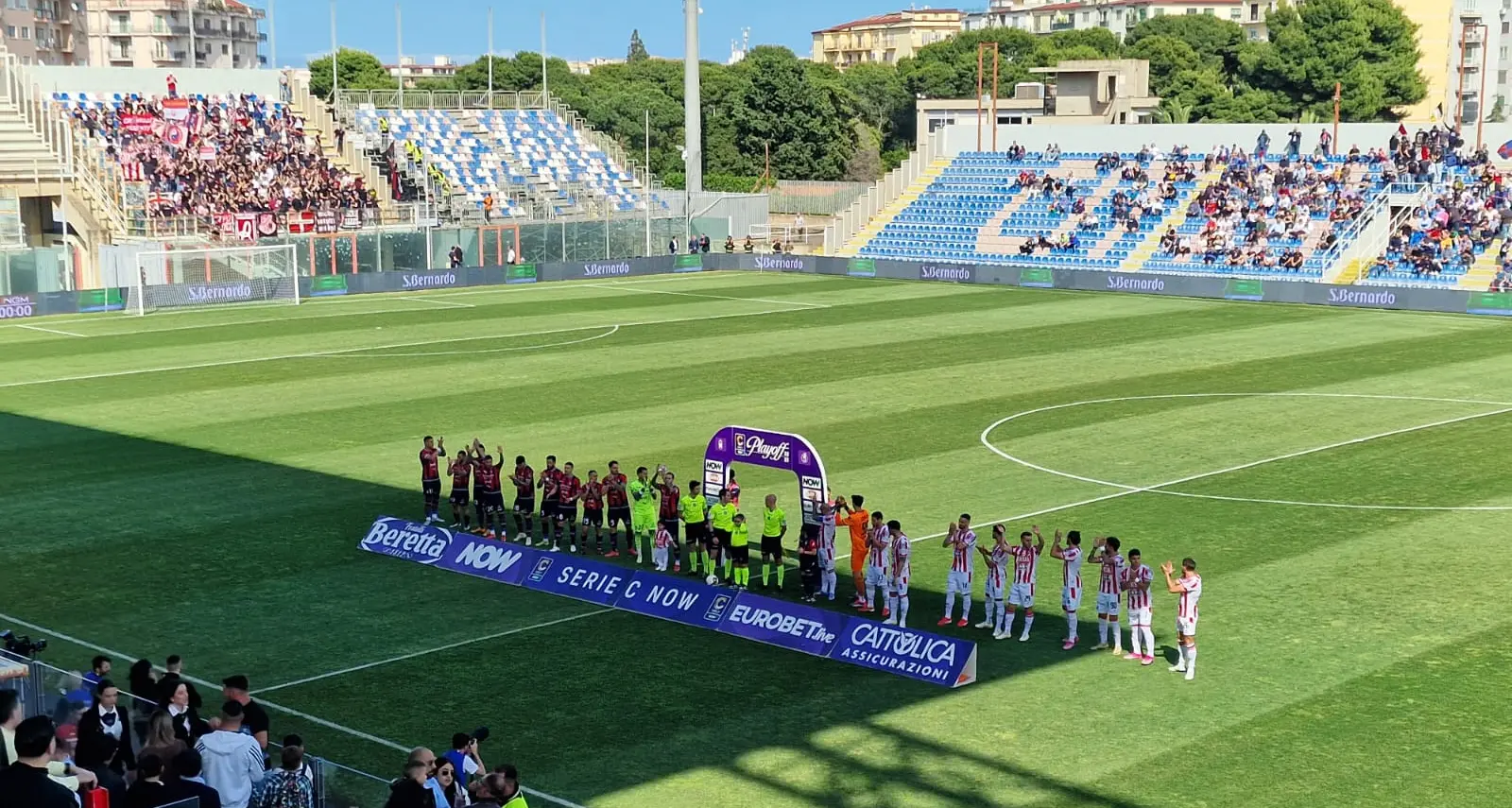 Serie C, il Crotone perde l’andata dei play-off: allo Scida il Vicenza ipoteca la semifinale, finale 1-2\n