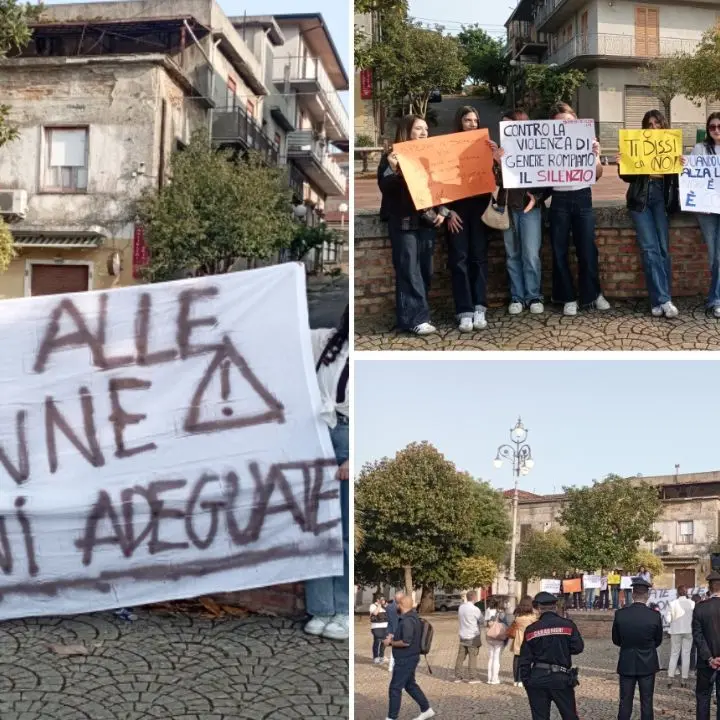 Minorenni violentate dal branco, a Seminara manifestazione per “rompere il silenzio”: «Non sono sole, non bisogna più tacere»\n