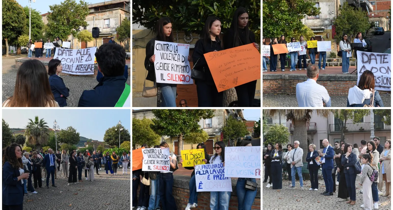 Minorenni abusate dal branco: prima Seminara taceva, ora parla e dice No alla violenza. «Il cambiamento parte da qui»\n