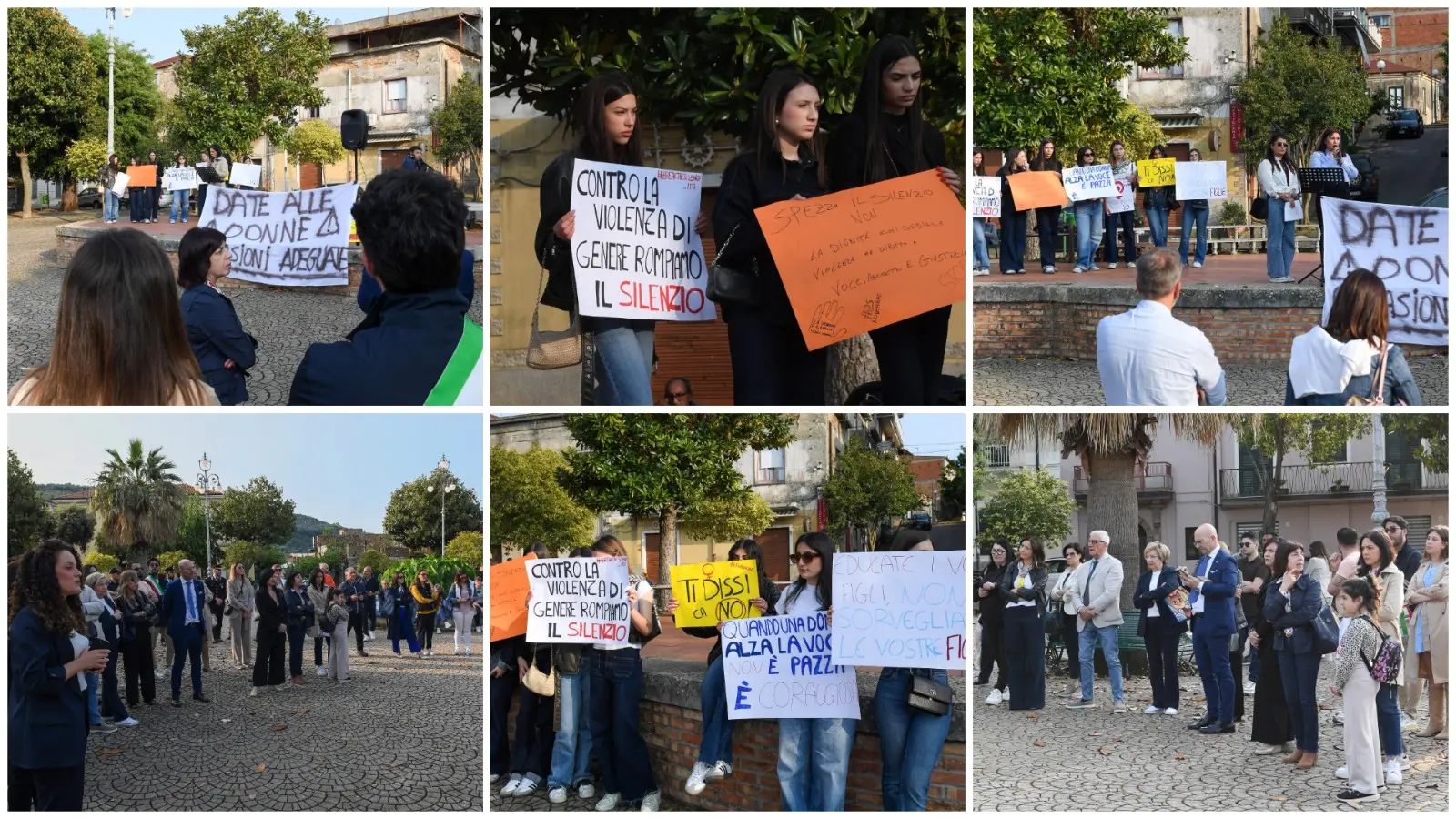 Minorenni abusate dal branco: prima Seminara taceva, ora parla e dice No alla violenza. «Il cambiamento parte da qui»\n