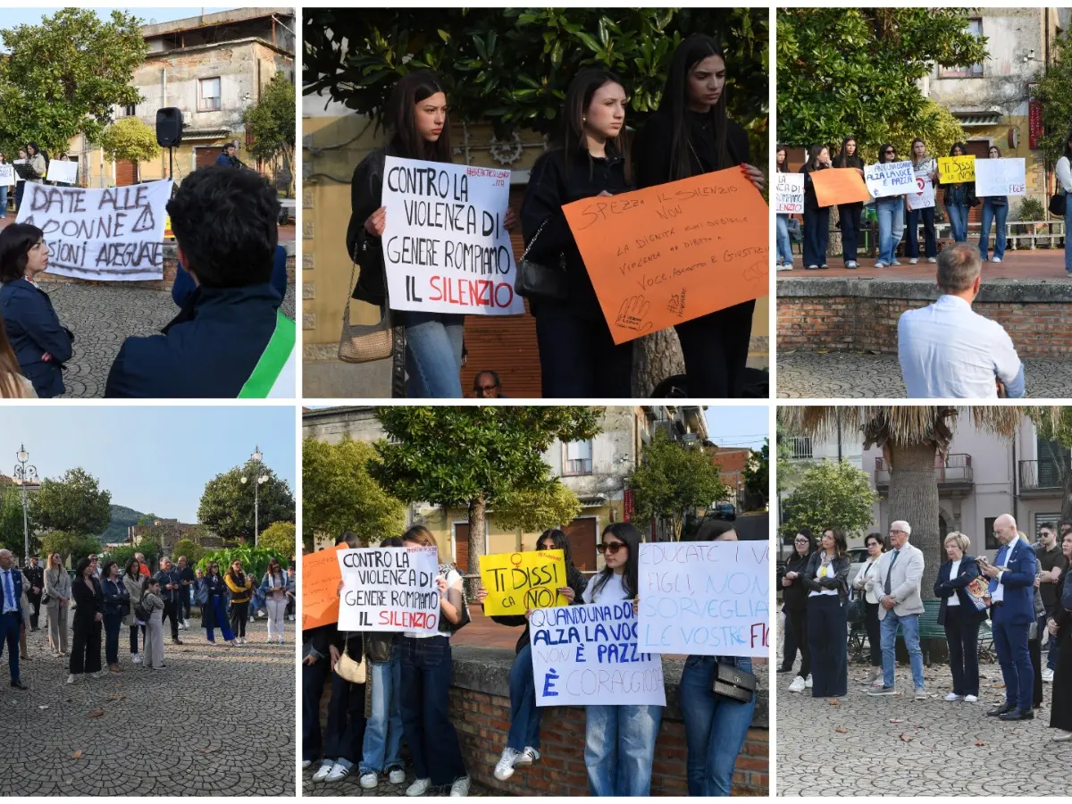Minorenni abusate dal branco: prima Seminara taceva, ora parla e dice No alla violenza. «Il cambiamento parte da qui»