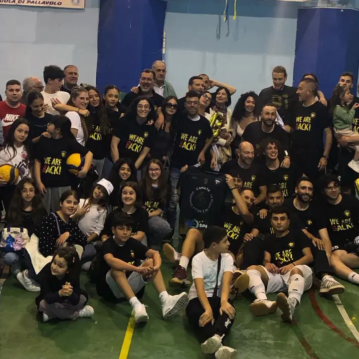 Volley, è festa per la Spes Praia: promossa in Serie B! I tirrenici vincono il massimo torneo calabrese\n