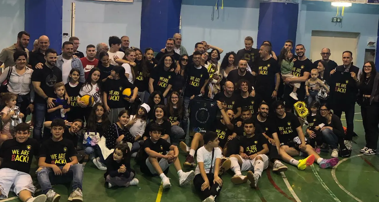 Volley, è festa per la Spes Praia: promossa in Serie B! I tirrenici vincono il massimo torneo calabrese\n