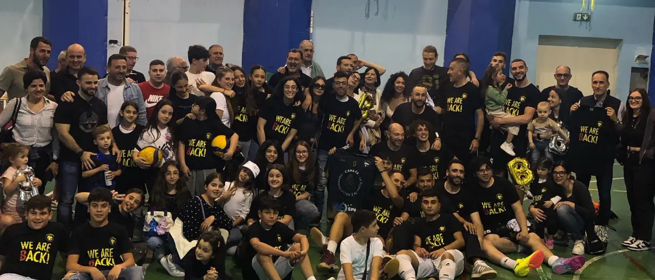 Volley, è festa per la Spes Praia: promossa in Serie B! I tirrenici vincono il massimo torneo calabrese\n