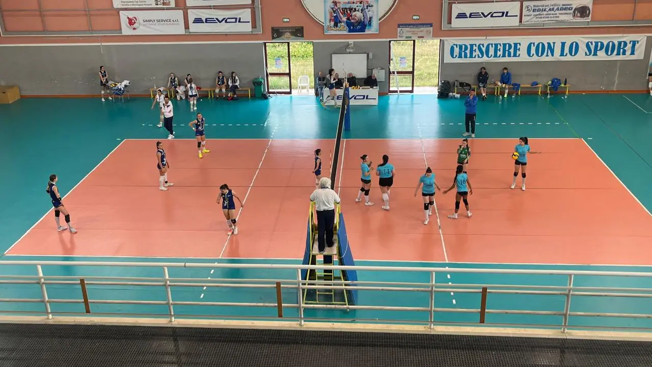 Volley Calabria, il duello continua tra Todosport Vibo e Lory Pizzo: resta un punto di distanza tra le due big\n
