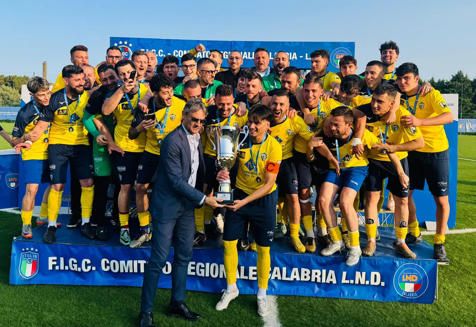 Prima Categoria: il\u00A0Kratos Bisignano conquista anche la Coppa della Regione\n