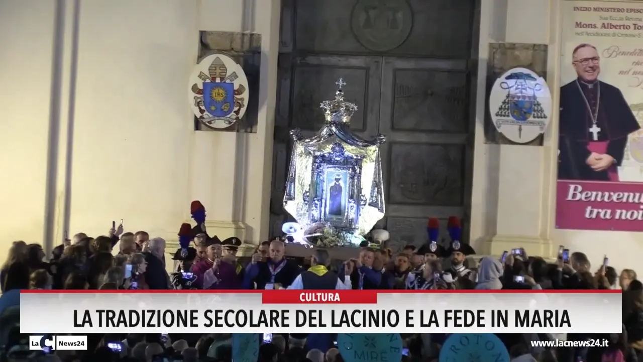 La tradizione secolare del Lacinio e la fede in Maria