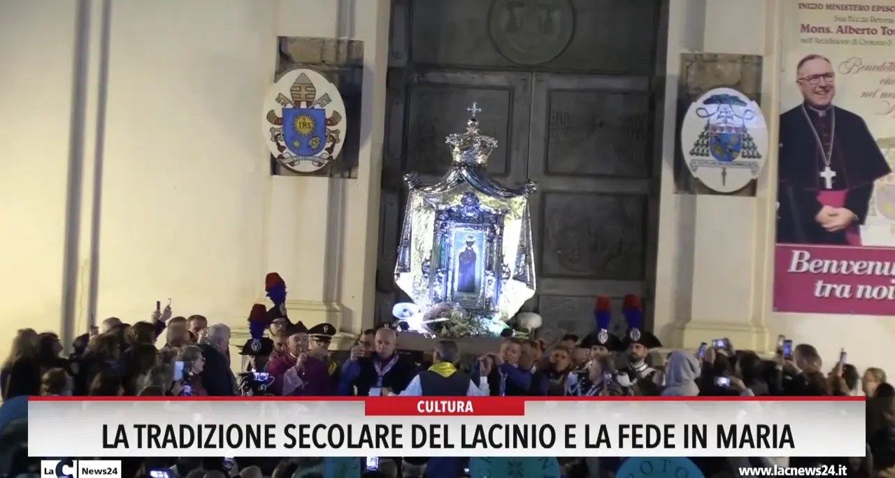 La tradizione secolare del Lacinio e la fede in Maria