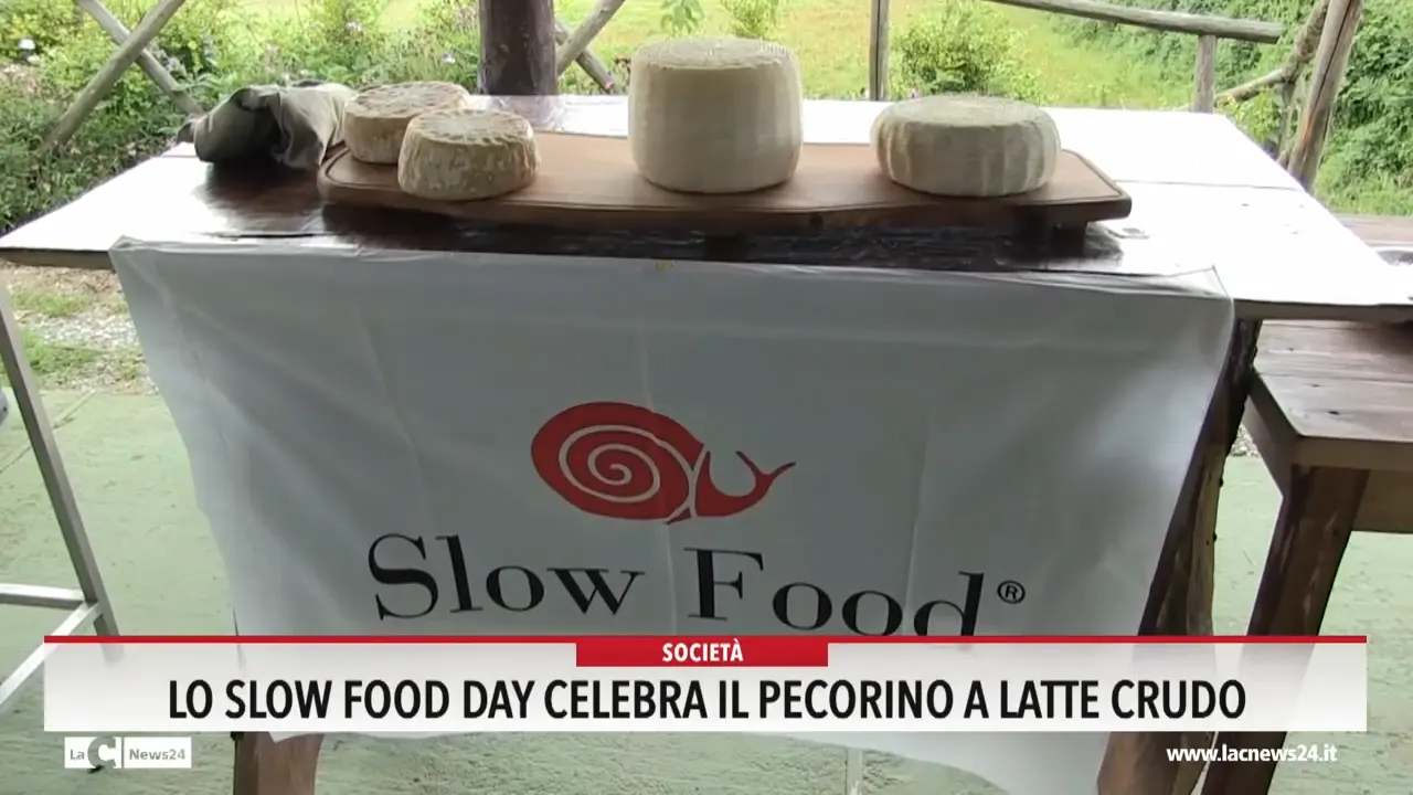 Lo Slow Food Day celebra il pecorino a latte crudo