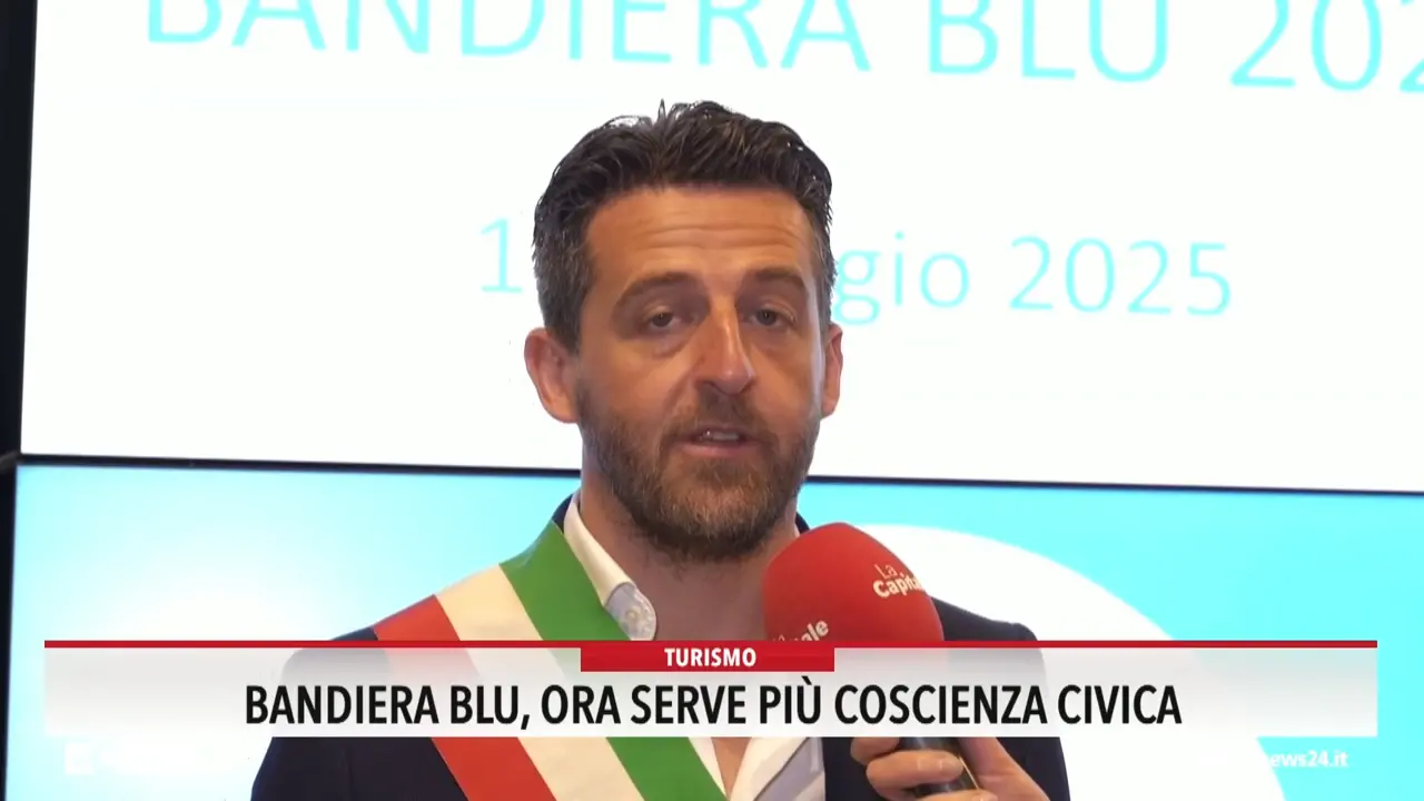 Bandiera blu, ora serve più coscienza civica