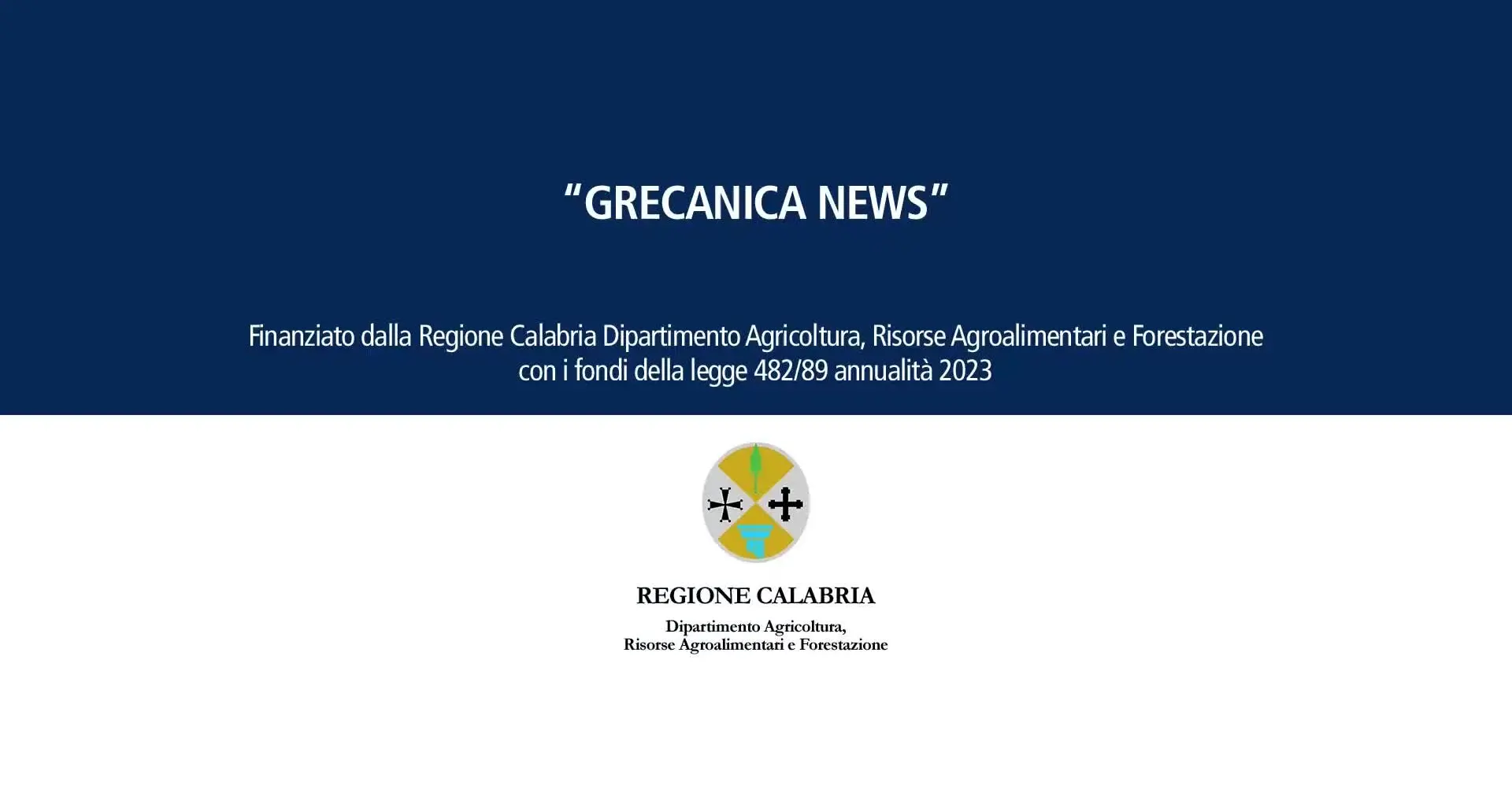 Grecanica news 15-05-2025
