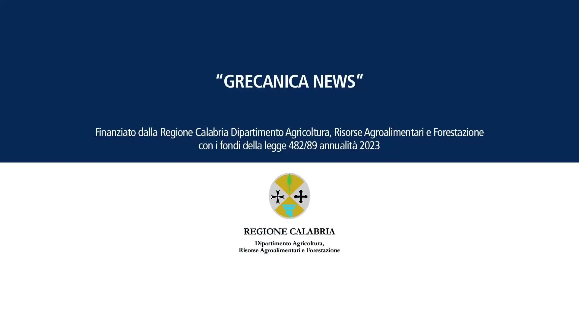 Grecanica news 15-05-2025