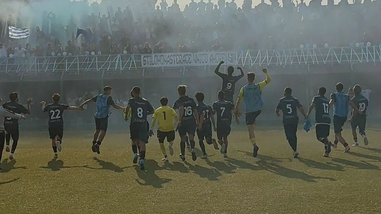 Promozione B, lo Stilomonasterace vince la finale play off contro il Val Gallico. Papaleo: «Il nostro campionato lo abbiamo già vinto così»\n