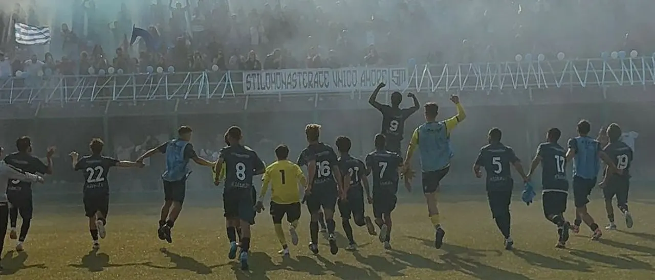 Promozione B, lo Stilomonasterace vince la finale play off contro il Val Gallico. Papaleo: «Il nostro campionato lo abbiamo già vinto così»\n