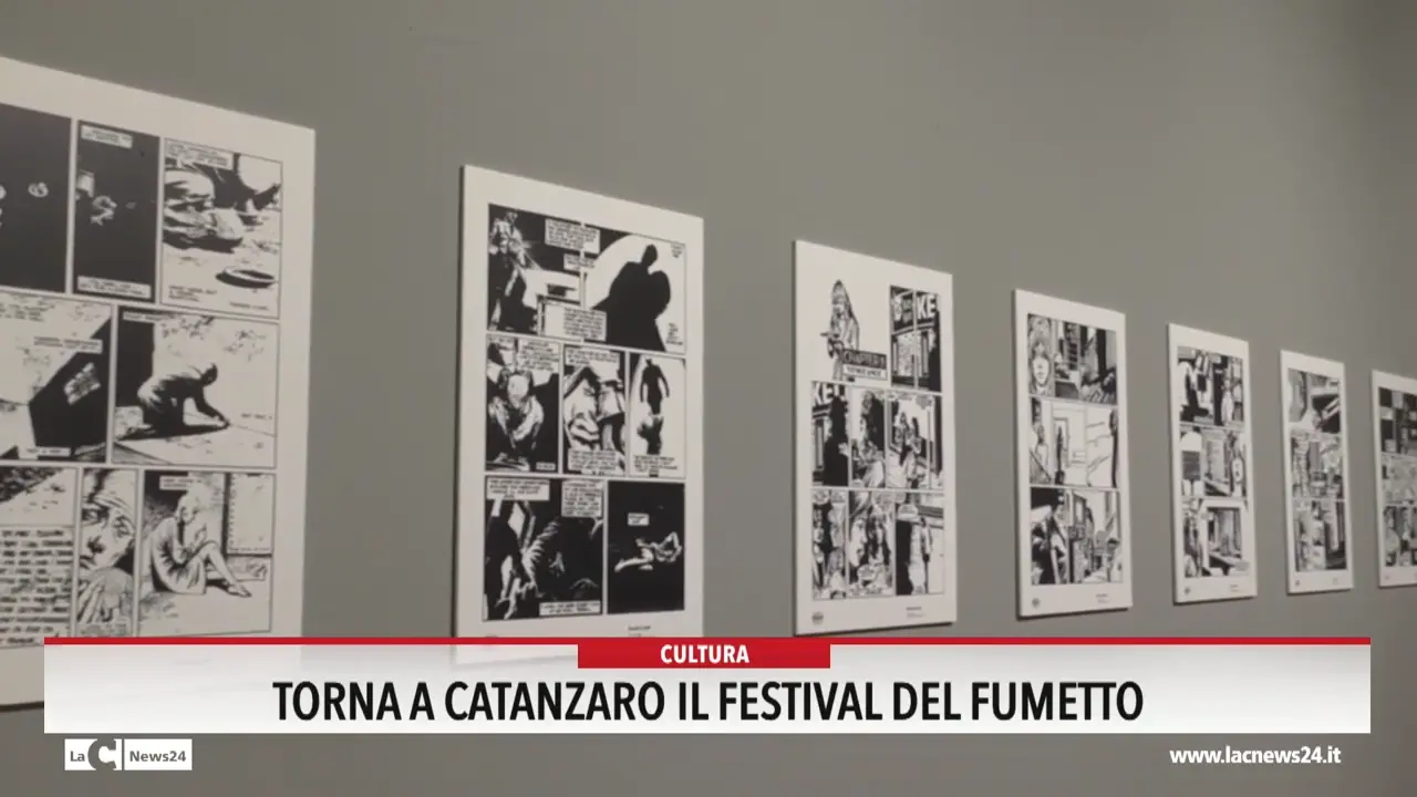 Torna a Catanzaro il festival del fumetto