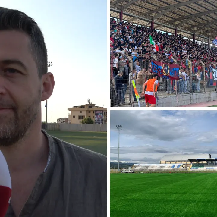 La Rossanese sogna la Serie D, il sindaco Stasi esulta: «Città orgogliosa. Investiamo sullo sport per il futuro»\n