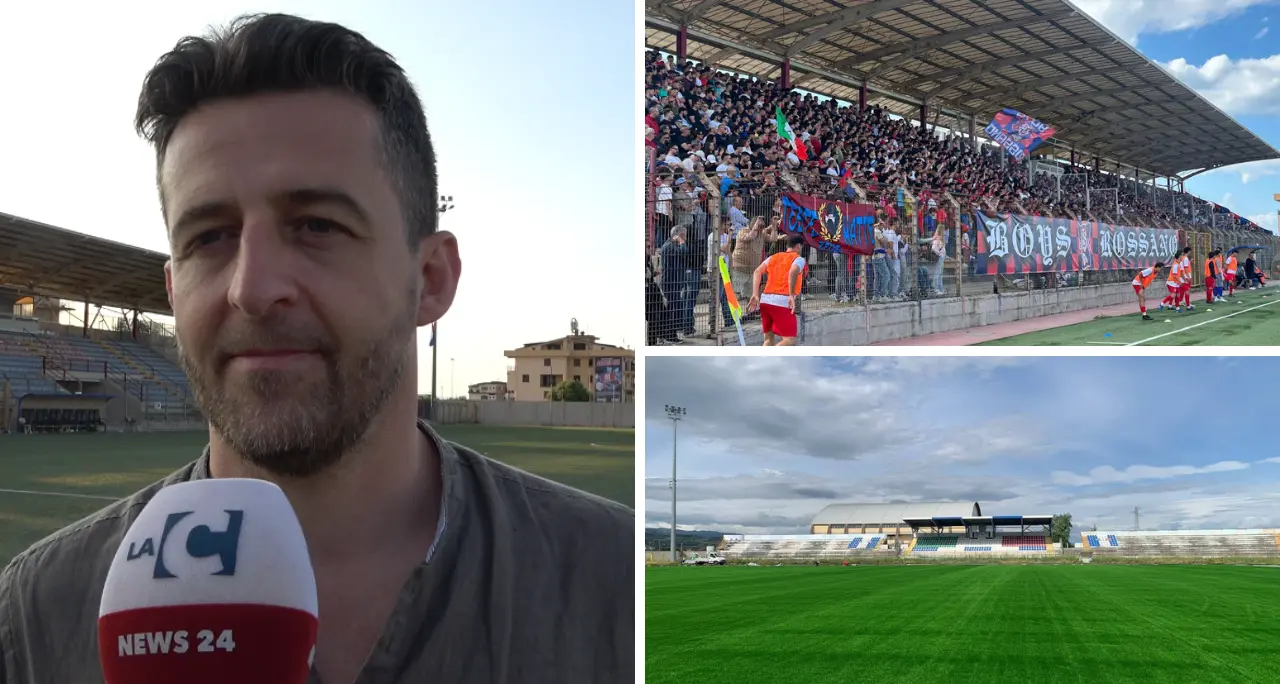 La Rossanese sogna la Serie D, il sindaco Stasi esulta: «Città orgogliosa. Investiamo sullo sport per il futuro»\n