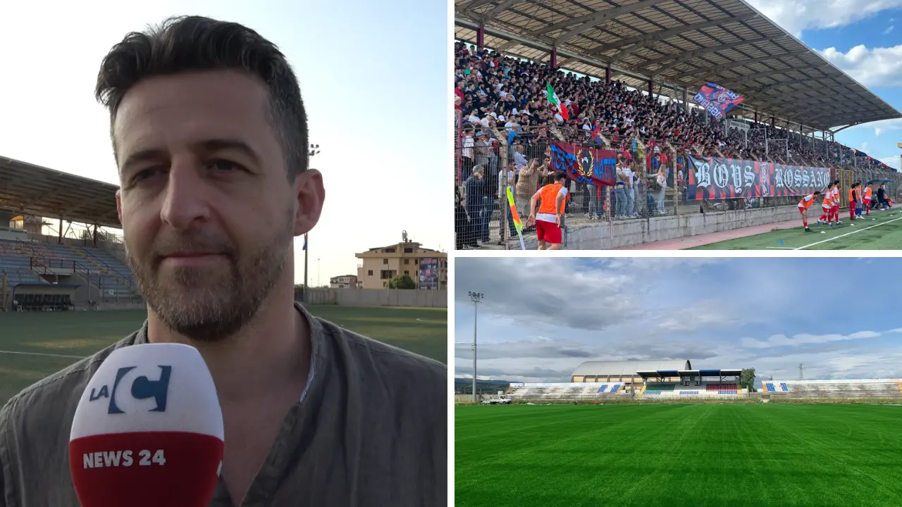 La Rossanese sogna la Serie D, il sindaco Stasi esulta: «Città orgogliosa. Investiamo sullo sport per il futuro»\n