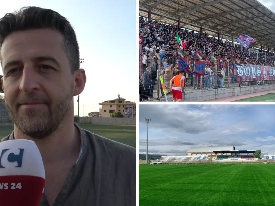 La Rossanese sogna la Serie D, il sindaco Stasi esulta: «Città orgogliosa. Investiamo sullo sport per il futuro»