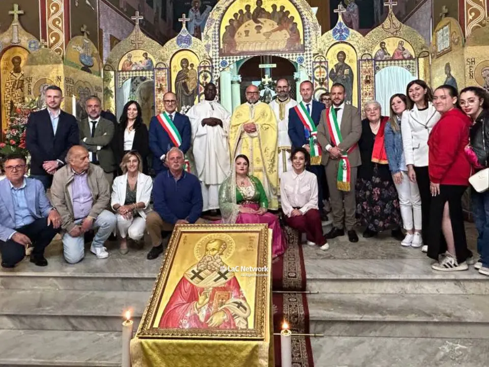 Patto di amicizia tra Santa Sofia d’Epiro, Firmo e Cerzeto: il legame con Sant’Atanasio rinsalda tre comunità arbereshe